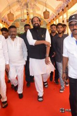 Celebs at Bandla Ganesh Brothers Daughter Ashritha Wedding Photos